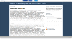 Desktop Screenshot of envoipostalrapio.canalblog.com