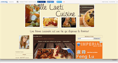 Desktop Screenshot of mllelaeticuisine.canalblog.com