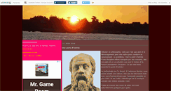 Desktop Screenshot of paradoxitude.canalblog.com