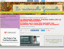 Tablet Screenshot of granvellemat.canalblog.com