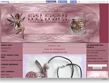 Tablet Screenshot of creacristal.canalblog.com