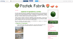 Desktop Screenshot of pastekfabrik.canalblog.com