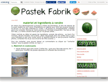 Tablet Screenshot of pastekfabrik.canalblog.com