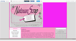 Desktop Screenshot of natouanscrap.canalblog.com