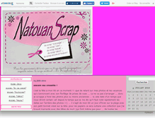 Tablet Screenshot of natouanscrap.canalblog.com