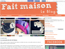 Tablet Screenshot of faitmaison.canalblog.com