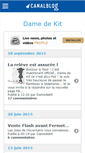 Mobile Screenshot of damedekit.canalblog.com