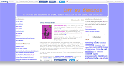 Desktop Screenshot of intfeminin.canalblog.com