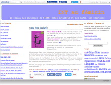 Tablet Screenshot of intfeminin.canalblog.com