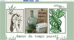 Desktop Screenshot of amourdutemps.canalblog.com
