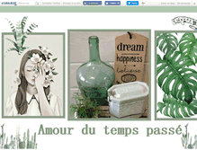 Tablet Screenshot of amourdutemps.canalblog.com