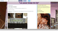 Desktop Screenshot of lily27890.canalblog.com
