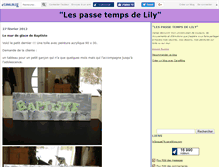 Tablet Screenshot of lily27890.canalblog.com