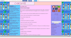 Desktop Screenshot of ckikilafee.canalblog.com
