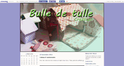 Desktop Screenshot of bulledetulle.canalblog.com