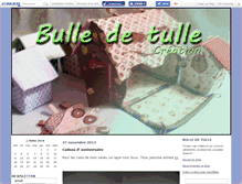 Tablet Screenshot of bulledetulle.canalblog.com