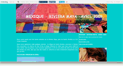 Desktop Screenshot of mexiqueyaya.canalblog.com