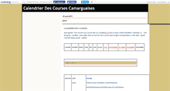 Desktop Screenshot of calendriercc.canalblog.com