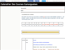 Tablet Screenshot of calendriercc.canalblog.com