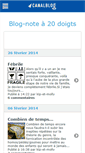 Mobile Screenshot of mollyetkip.canalblog.com