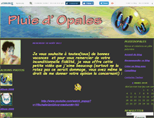 Tablet Screenshot of pluiedopales.canalblog.com