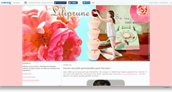 Desktop Screenshot of liliprune.canalblog.com