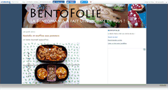 Desktop Screenshot of bentofolie.canalblog.com