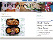 Tablet Screenshot of bentofolie.canalblog.com