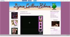 Desktop Screenshot of bijouxhiboux.canalblog.com