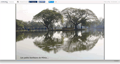Desktop Screenshot of milnia.canalblog.com