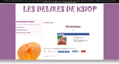 Desktop Screenshot of ksiop.canalblog.com