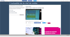 Desktop Screenshot of clefdevoute.canalblog.com