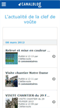 Mobile Screenshot of clefdevoute.canalblog.com