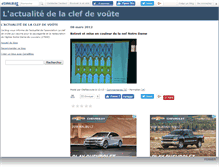 Tablet Screenshot of clefdevoute.canalblog.com