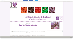 Desktop Screenshot of ilovebonbons.canalblog.com