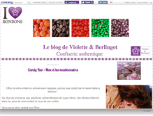 Tablet Screenshot of ilovebonbons.canalblog.com