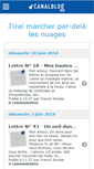 Mobile Screenshot of franckreveur.canalblog.com