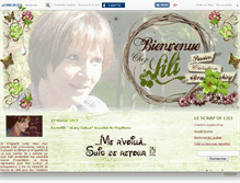 Tablet Screenshot of lilibrindacier60.canalblog.com
