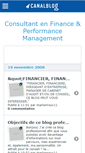 Mobile Screenshot of consultantfi.canalblog.com