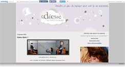 Desktop Screenshot of deesse50.canalblog.com
