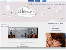 Tablet Screenshot of deesse50.canalblog.com