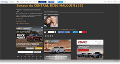 Desktop Screenshot of mikeyleboxeur.canalblog.com