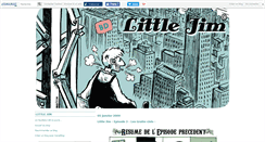 Desktop Screenshot of littlejim.canalblog.com