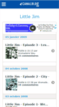 Mobile Screenshot of littlejim.canalblog.com