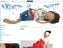 Tablet Screenshot of krevettlapoupett.canalblog.com