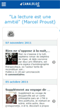 Mobile Screenshot of lencreacoule.canalblog.com