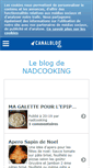 Mobile Screenshot of nadcooking.canalblog.com