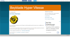 Desktop Screenshot of hyperbeyblade.canalblog.com