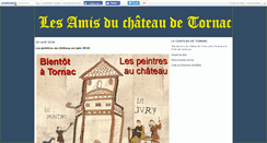Desktop Screenshot of chateaudetornac.canalblog.com