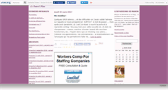 Desktop Screenshot of manon8322.canalblog.com